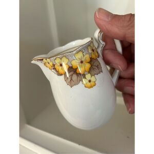 Vintage English Bone China Creamer Pitcher